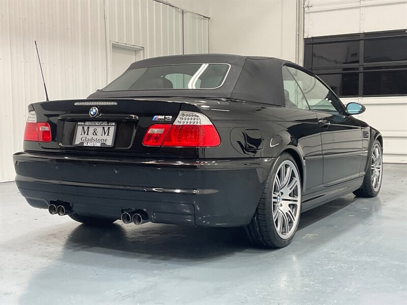 2005 BMW M3 Convertible / 3.2L 6Cyl / 6-SPEED MANUAL/69K MILES / Leather Heated Seats / Navigation / BRAND NEW TIRES / ZERO RUST - Photo 7 - Gladstone, OR 97027