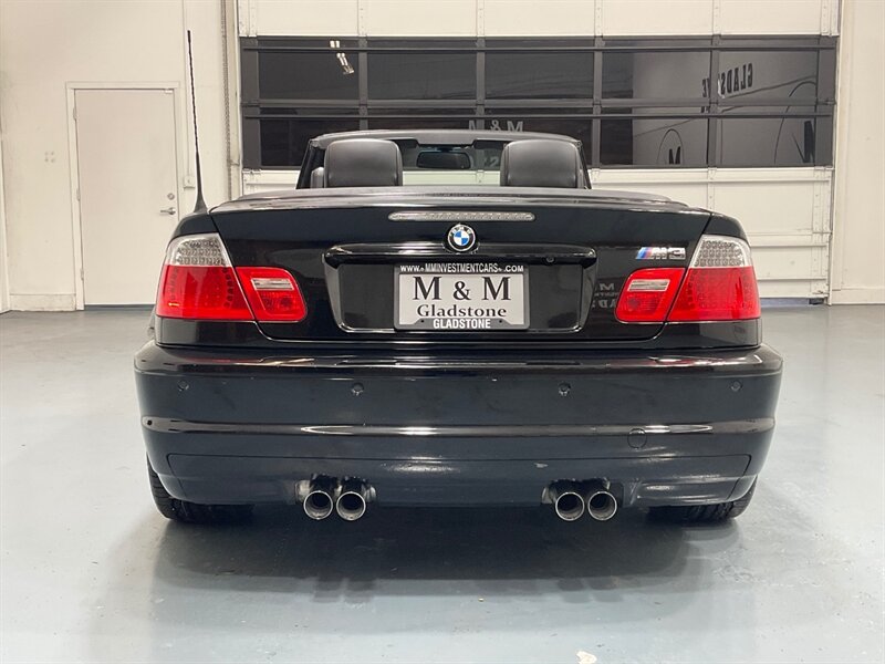 2005 BMW M3 Convertible / 3.2L 6Cyl / 6-SPEED MANUAL/69K MILES / Leather Heated Seats / Navigation / BRAND NEW TIRES / ZERO RUST - Photo 55 - Gladstone, OR 97027