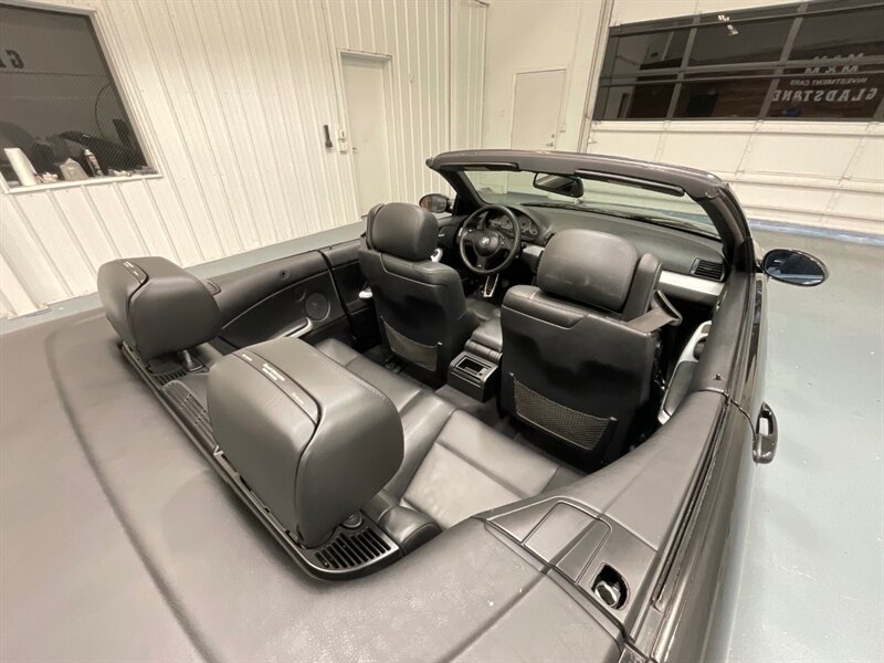 2005 BMW M3 Convertible / 3.2L 6Cyl / 6-SPEED MANUAL/69K MILES / Leather Heated Seats / Navigation / BRAND NEW TIRES / ZERO RUST - Photo 46 - Gladstone, OR 97027