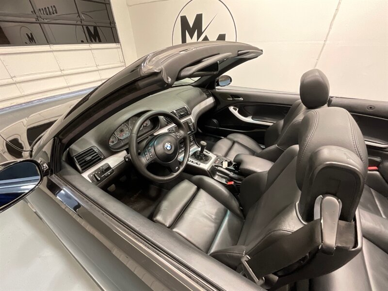 2005 BMW M3 Convertible / 3.2L 6Cyl / 6-SPEED MANUAL/69K MILES / Leather Heated Seats / Navigation / BRAND NEW TIRES / ZERO RUST - Photo 19 - Gladstone, OR 97027