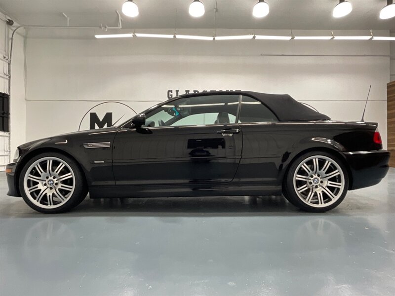 2005 BMW M3 Convertible / 3.2L 6Cyl / 6-SPEED MANUAL/69K MILES / Leather Heated Seats / Navigation / BRAND NEW TIRES / ZERO RUST - Photo 3 - Gladstone, OR 97027
