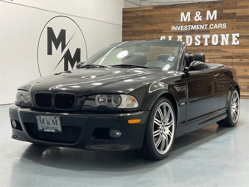 2005 BMW M3 Convertible / 3.2L 6Cyl / 6-SPEED MANUAL/69K MILES / Leather Heated Seats / Navigation / BRAND NEW TIRES / ZERO RUST - Photo 52 - Gladstone, OR 97027