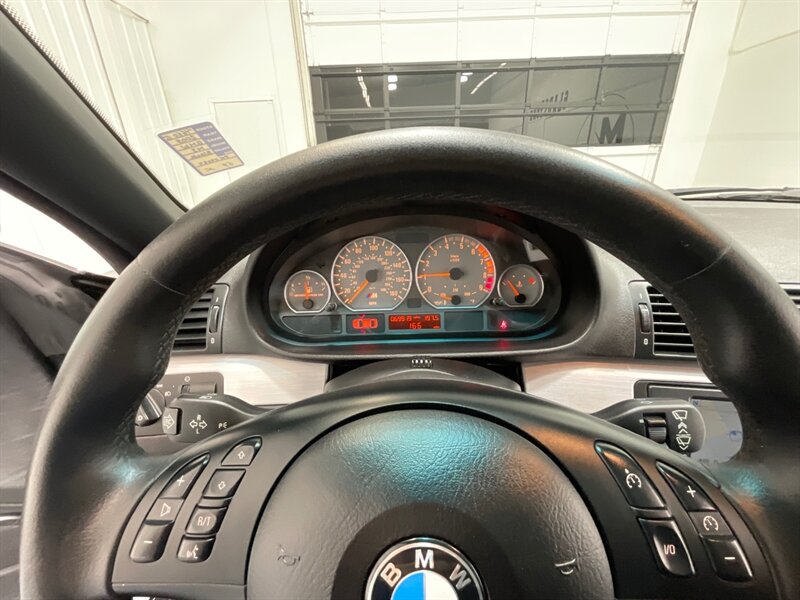 2005 BMW M3 Convertible / 3.2L 6Cyl / 6-SPEED MANUAL/69K MILES / Leather Heated Seats / Navigation / BRAND NEW TIRES / ZERO RUST - Photo 49 - Gladstone, OR 97027