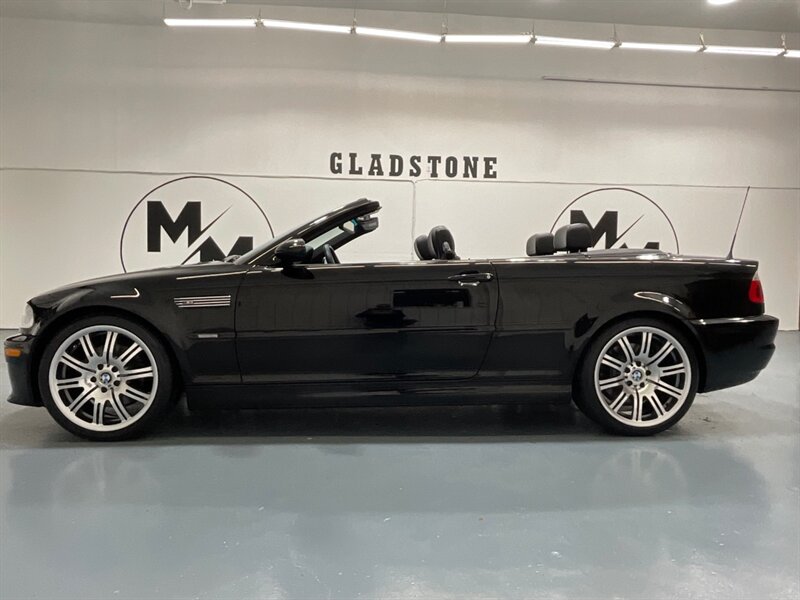 2005 BMW M3 Convertible / 3.2L 6Cyl / 6-SPEED MANUAL/69K MILES / Leather Heated Seats / Navigation / BRAND NEW TIRES / ZERO RUST - Photo 9 - Gladstone, OR 97027