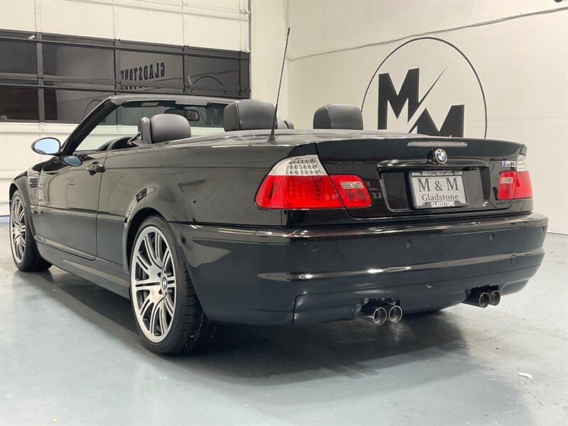 2005 BMW M3 Convertible / 3.2L 6Cyl / 6-SPEED MANUAL/69K MILES / Leather Heated Seats / Navigation / BRAND NEW TIRES / ZERO RUST - Photo 51 - Gladstone, OR 97027