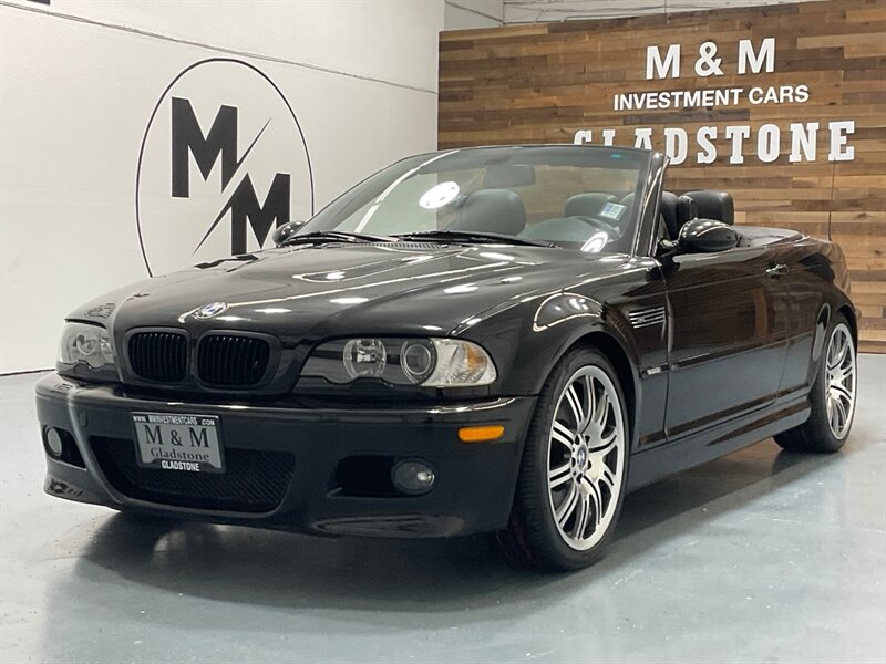 2005 BMW M3 Convertible / 3.2L 6Cyl / 6-SPEED MANUAL/69K MILES / Leather Heated Seats / Navigation / BRAND NEW TIRES / ZERO RUST - Photo 64 - Gladstone, OR 97027