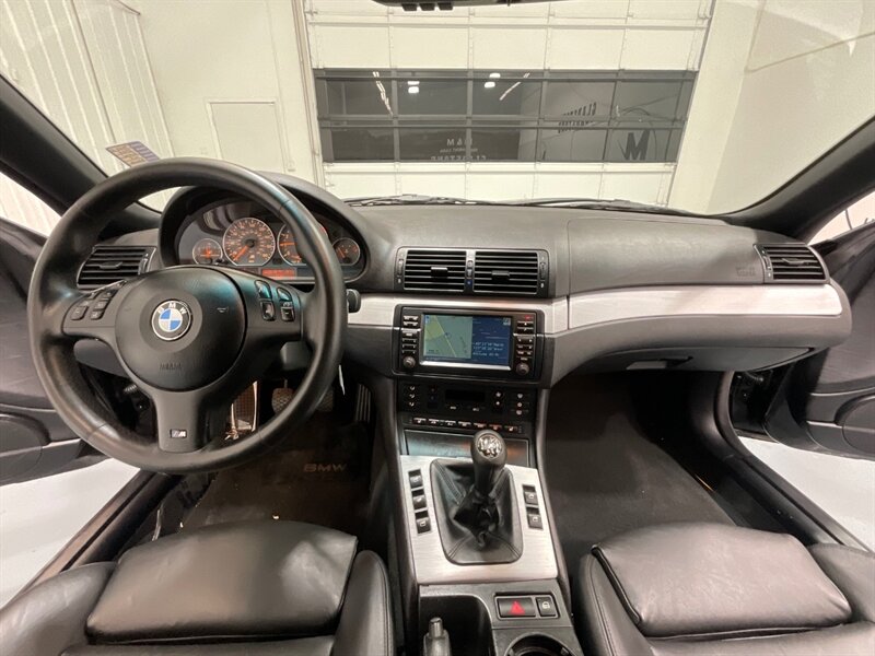 2005 BMW M3 Convertible / 3.2L 6Cyl / 6-SPEED MANUAL/69K MILES / Leather Heated Seats / Navigation / BRAND NEW TIRES / ZERO RUST - Photo 42 - Gladstone, OR 97027