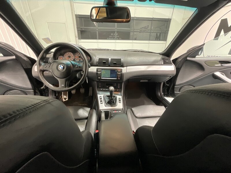 2005 BMW M3 Convertible / 3.2L 6Cyl / 6-SPEED MANUAL/69K MILES / Leather Heated Seats / Navigation / BRAND NEW TIRES / ZERO RUST - Photo 41 - Gladstone, OR 97027