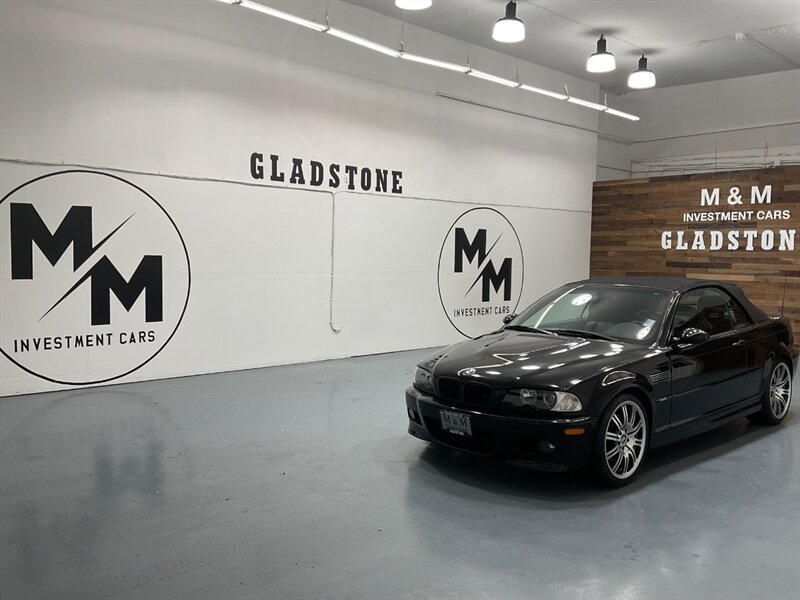 2005 BMW M3 Convertible / 3.2L 6Cyl / 6-SPEED MANUAL/69K MILES / Leather Heated Seats / Navigation / BRAND NEW TIRES / ZERO RUST - Photo 25 - Gladstone, OR 97027