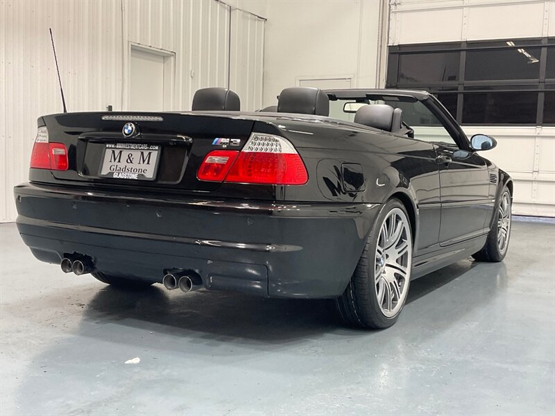 2005 BMW M3 Convertible / 3.2L 6Cyl / 6-SPEED MANUAL/69K MILES / Leather Heated Seats / Navigation / BRAND NEW TIRES / ZERO RUST - Photo 50 - Gladstone, OR 97027