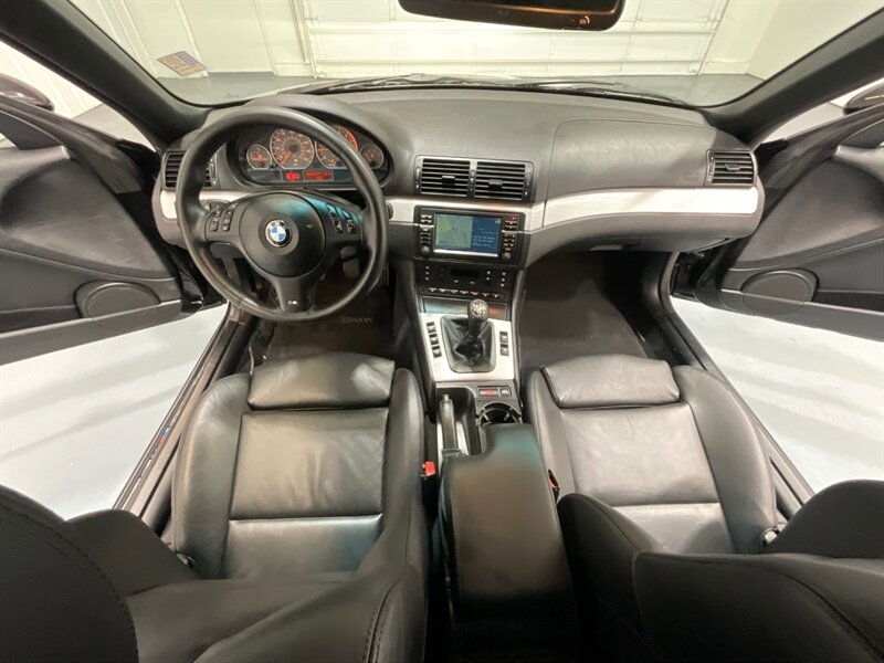 2005 BMW M3 Convertible / 3.2L 6Cyl / 6-SPEED MANUAL/69K MILES / Leather Heated Seats / Navigation / BRAND NEW TIRES / ZERO RUST - Photo 43 - Gladstone, OR 97027