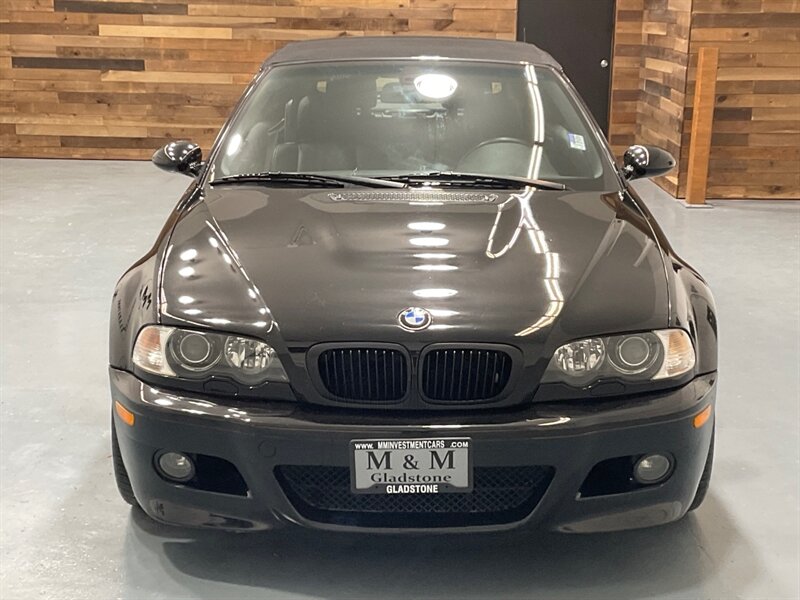 2005 BMW M3 Convertible / 3.2L 6Cyl / 6-SPEED MANUAL/69K MILES / Leather Heated Seats / Navigation / BRAND NEW TIRES / ZERO RUST - Photo 5 - Gladstone, OR 97027