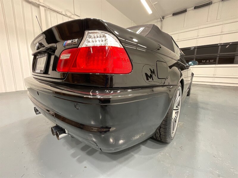 2005 BMW M3 Convertible / 3.2L 6Cyl / 6-SPEED MANUAL/69K MILES / Leather Heated Seats / Navigation / BRAND NEW TIRES / ZERO RUST - Photo 62 - Gladstone, OR 97027