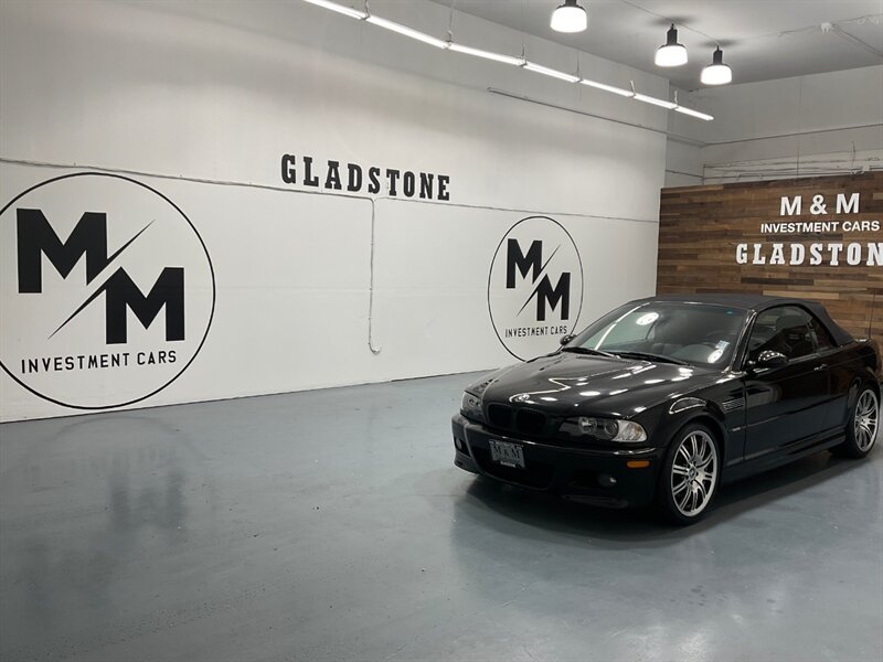 2005 BMW M3 Convertible / 3.2L 6Cyl / 6-SPEED MANUAL/69K MILES / Leather Heated Seats / Navigation / BRAND NEW TIRES / ZERO RUST - Photo 66 - Gladstone, OR 97027