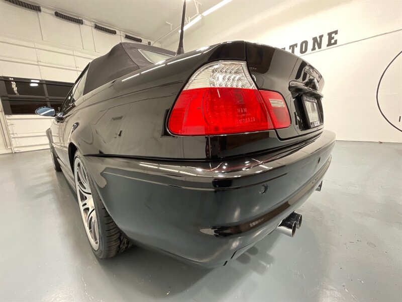 2005 BMW M3 Convertible / 3.2L 6Cyl / 6-SPEED MANUAL/69K MILES / Leather Heated Seats / Navigation / BRAND NEW TIRES / ZERO RUST - Photo 63 - Gladstone, OR 97027