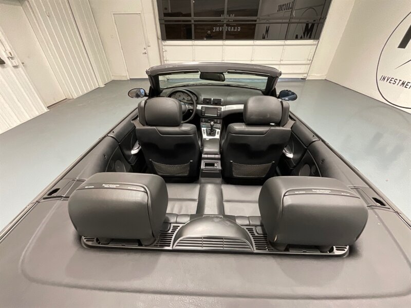 2005 BMW M3 Convertible / 3.2L 6Cyl / 6-SPEED MANUAL/69K MILES / Leather Heated Seats / Navigation / BRAND NEW TIRES / ZERO RUST - Photo 20 - Gladstone, OR 97027