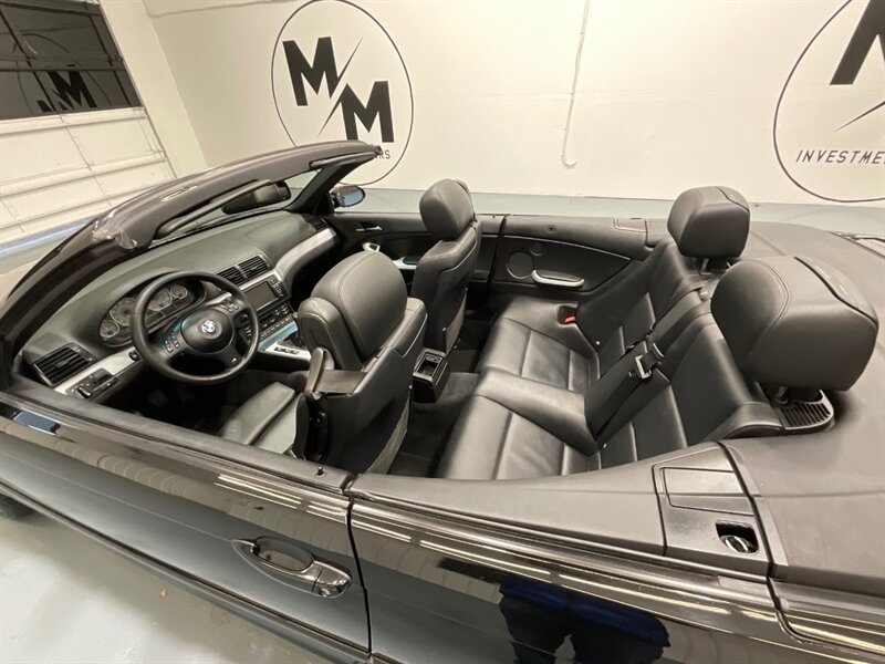 2005 BMW M3 Convertible / 3.2L 6Cyl / 6-SPEED MANUAL/69K MILES / Leather Heated Seats / Navigation / BRAND NEW TIRES / ZERO RUST - Photo 48 - Gladstone, OR 97027