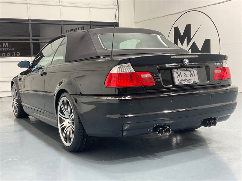 2005 BMW M3 Convertible / 3.2L 6Cyl / 6-SPEED MANUAL/69K MILES / Leather Heated Seats / Navigation / BRAND NEW TIRES / ZERO RUST - Photo 8 - Gladstone, OR 97027