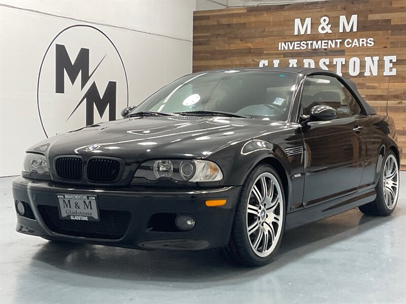 2005 BMW M3 Convertible / 3.2L 6Cyl / 6-SPEED MANUAL/69K MILES / Leather Heated Seats / Navigation / BRAND NEW TIRES / ZERO RUST - Photo 1 - Gladstone, OR 97027