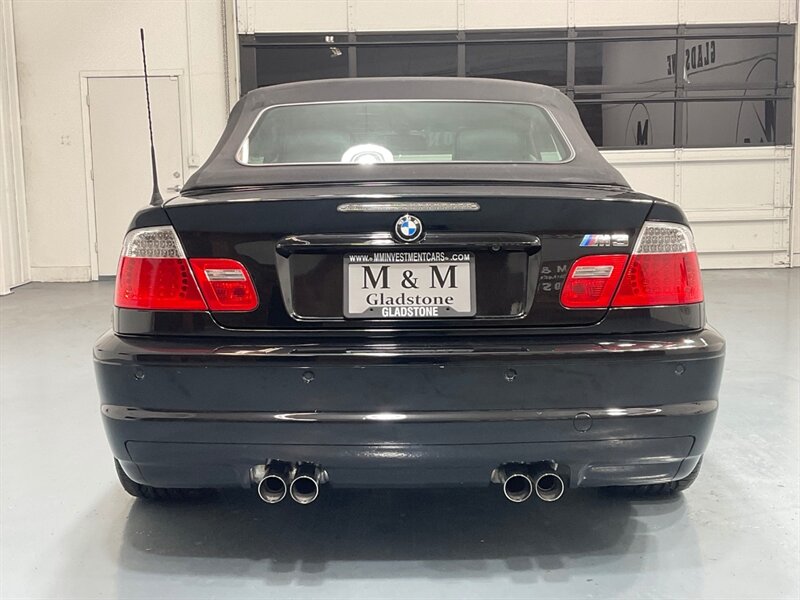 2005 BMW M3 Convertible / 3.2L 6Cyl / 6-SPEED MANUAL/69K MILES / Leather Heated Seats / Navigation / BRAND NEW TIRES / ZERO RUST - Photo 6 - Gladstone, OR 97027