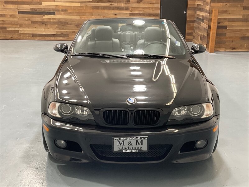 2005 BMW M3 Convertible / 3.2L 6Cyl / 6-SPEED MANUAL/69K MILES / Leather Heated Seats / Navigation / BRAND NEW TIRES / ZERO RUST - Photo 54 - Gladstone, OR 97027