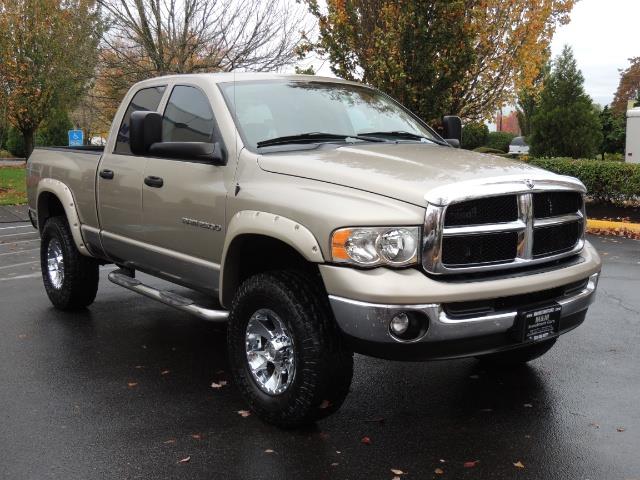 2004 Dodge Ram 2500 4X4 / 5.9 CUMMINS Diesel / 6 SPEED MANUAL / LIFTED