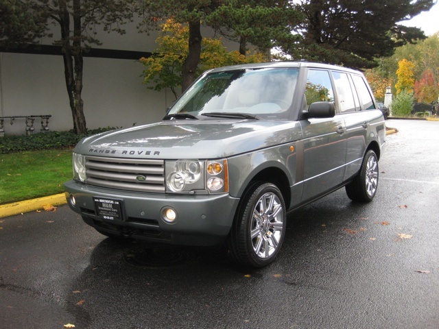 Range rover 2004 года