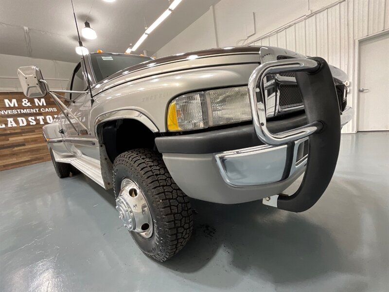 1998 Dodge Ram 3500 Laramie SLT 4X4 /5.9L DIESEL /12-VALVE / 5-SPEED  /DUALLY / ZERO RUST / ONLY 89,000 Miles Only - Photo 58 - Gladstone, OR 97027