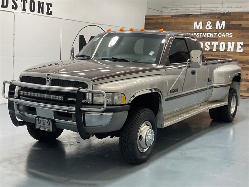 1998 Dodge Ram 3500 Laramie SLT 4X4 /5.9L DIESEL /12-VALVE / 5-SPEED  /DUALLY / ZERO RUST / ONLY 89,000 Miles Only - Photo 59 - Gladstone, OR 97027