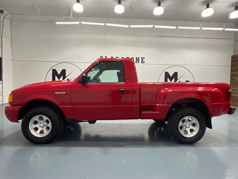 2003 Ford Ranger Edge Regular Cab / 3.0L V6 / 5-SPEED / 60K MILES  / LOCAL TRUCK w. ZERO RUST - Photo 3 - Gladstone, OR 97027