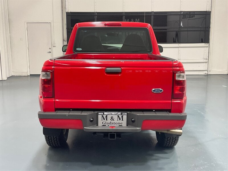 2003 Ford Ranger Edge Regular Cab / 3.0L V6 / 5-SPEED / 60K MILES  / LOCAL TRUCK w. ZERO RUST - Photo 6 - Gladstone, OR 97027