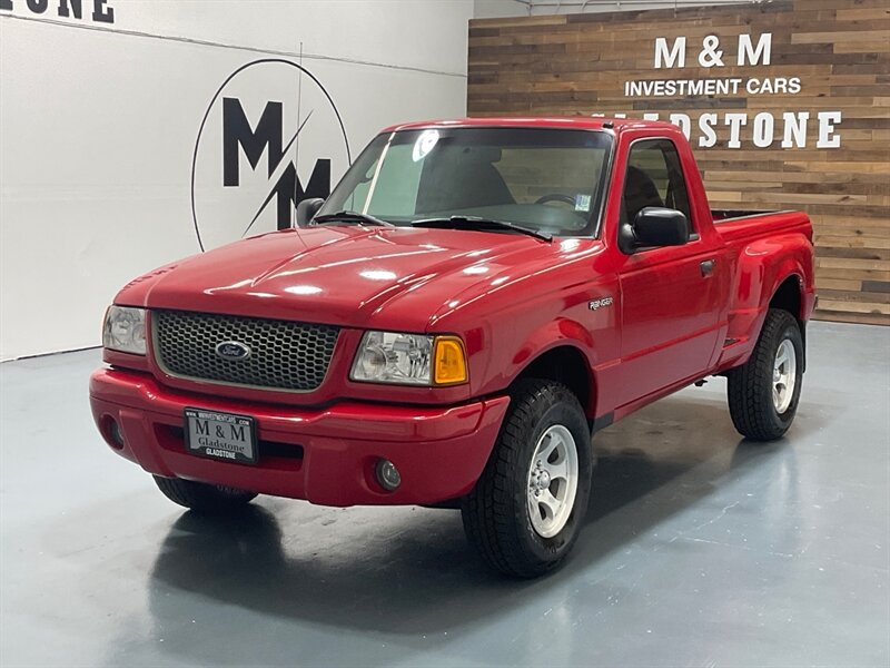 2003 Ford Ranger Edge Regular Cab / 3.0L V6 / 5-SPEED / 60K MILES  / LOCAL TRUCK w. ZERO RUST - Photo 1 - Gladstone, OR 97027
