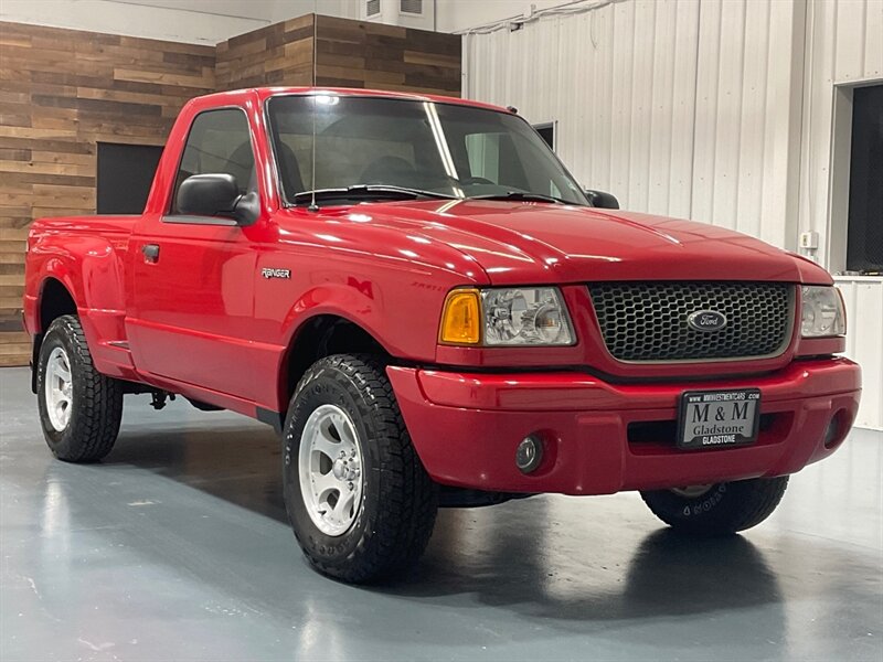 2003 Ford Ranger Edge Regular Cab / 3.0L V6 / 5-SPEED / 60K MILES  / LOCAL TRUCK w. ZERO RUST - Photo 2 - Gladstone, OR 97027