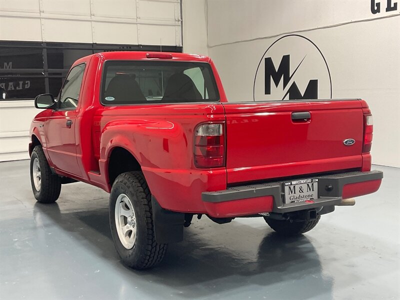 2003 Ford Ranger Edge Regular Cab / 3.0L V6 / 5-SPEED / 60K MILES  / LOCAL TRUCK w. ZERO RUST - Photo 8 - Gladstone, OR 97027