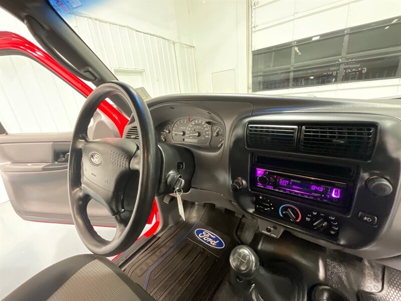2003 Ford Ranger Edge Regular Cab / 3.0L V6 / 5-SPEED / 60K MILES  / LOCAL TRUCK w. ZERO RUST - Photo 14 - Gladstone, OR 97027