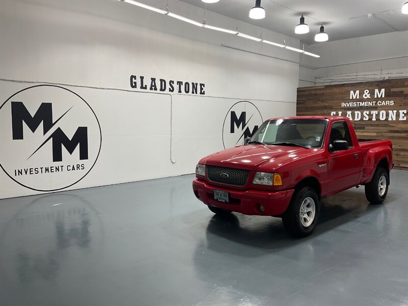 2003 Ford Ranger Edge Regular Cab / 3.0L V6 / 5-SPEED / 60K MILES  / LOCAL TRUCK w. ZERO RUST - Photo 49 - Gladstone, OR 97027