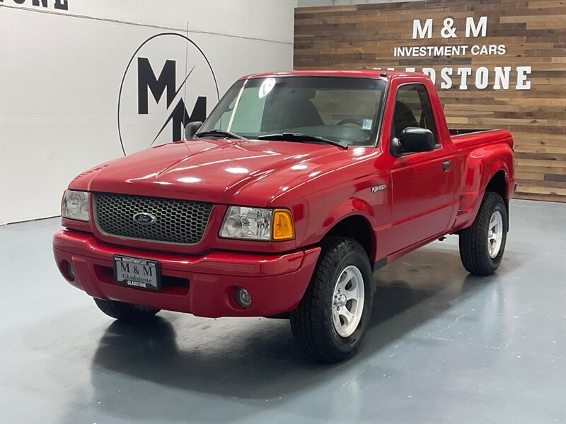 2003 Ford Ranger Edge Regular Cab / 3.0L V6 / 5-SPEED / 60K MILES  / LOCAL TRUCK w. ZERO RUST - Photo 48 - Gladstone, OR 97027