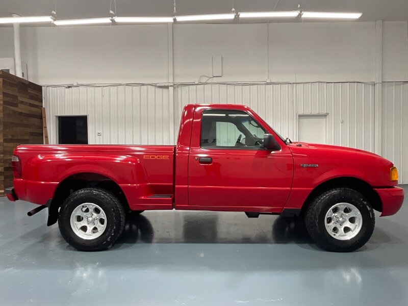 2003 Ford Ranger Edge Regular Cab / 3.0L V6 / 5-SPEED / 60K MILES  / LOCAL TRUCK w. ZERO RUST - Photo 4 - Gladstone, OR 97027