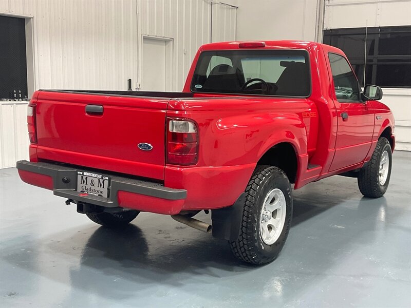 2003 Ford Ranger Edge Regular Cab / 3.0L V6 / 5-SPEED / 60K MILES  / LOCAL TRUCK w. ZERO RUST - Photo 7 - Gladstone, OR 97027
