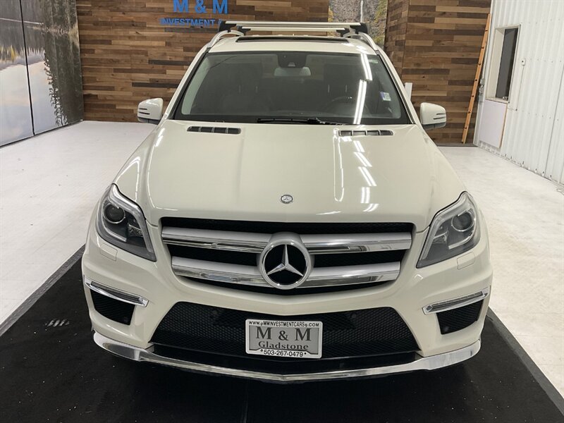 2013 Mercedes-Benz GL 550 4MATIC AWD / 4.6L V8 TWIN TURBO / 3RD SEAT  /Leather w. Heated & Cooled Seats / Navigation & Backup Camera / SHARP & CLEAN - Photo 5 - Gladstone, OR 97027