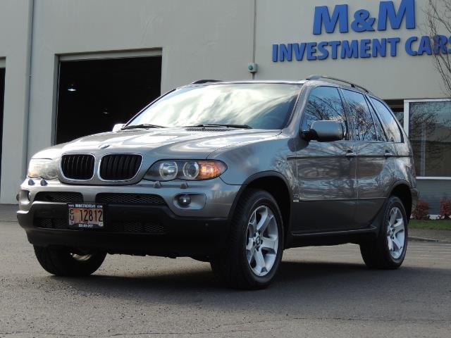 2005 BMW X5 3.0i AWD / SPORT+PREMIUM+WINTER PKGs / 96K MILES ! - Photo 1 - Portland, OR 97217