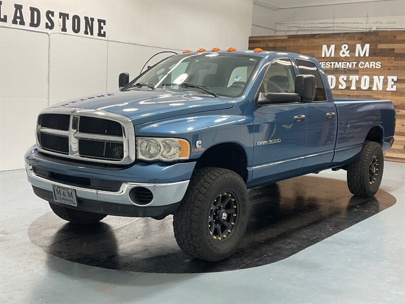 2004 Dodge Ram 3500 SLT  / LOCAL TRUCK RUST FREE / 99K MILES - Photo 1 - Gladstone, OR 97027