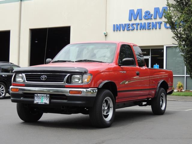 1996 Toyota Tacoma SR5 XTRA CAB 2.4L 4CYL 2-OWER 5SPD MANAUL