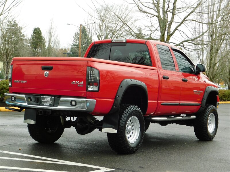 2005 Dodge Ram 2500 SLT 4dr Quad Cab 4X4 BIG HORN LIFTED LIFTED   - Photo 7 - Portland, OR 97217