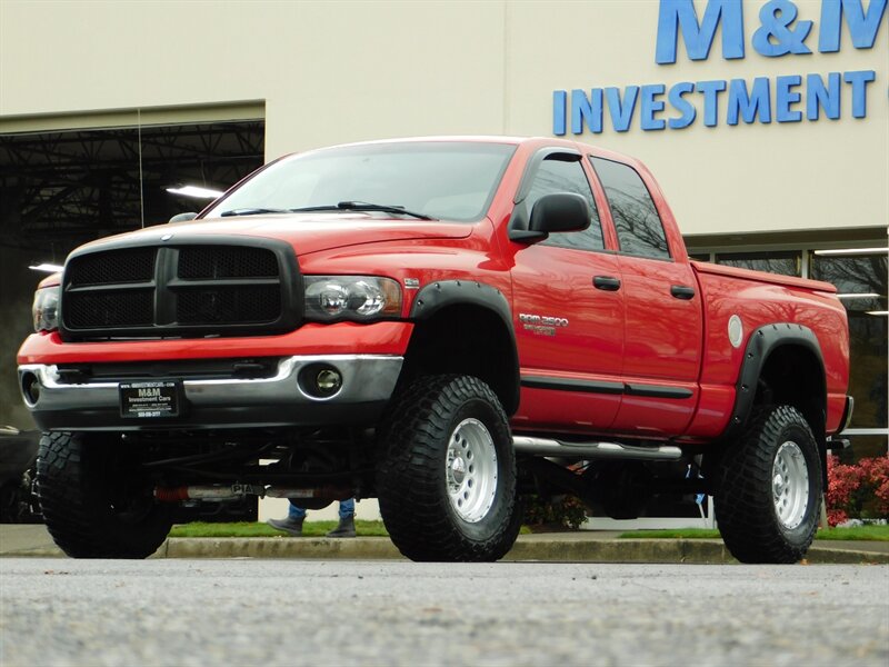 2005 Dodge Ram 2500 SLT 4dr Quad Cab 4X4 BIG HORN LIFTED LIFTED   - Photo 46 - Portland, OR 97217