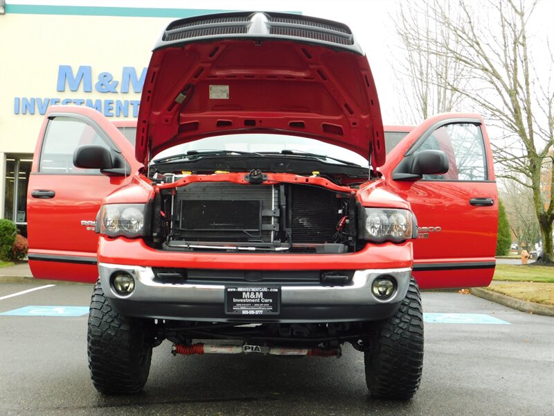 2005 Dodge Ram 2500 SLT 4dr Quad Cab 4X4 BIG HORN LIFTED LIFTED   - Photo 31 - Portland, OR 97217