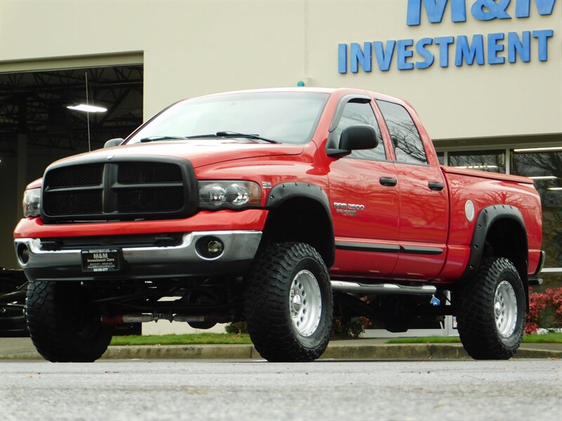 2005 Dodge Ram 2500 SLT 4dr Quad Cab 4X4 BIG HORN LIFTED LIFTED   - Photo 45 - Portland, OR 97217