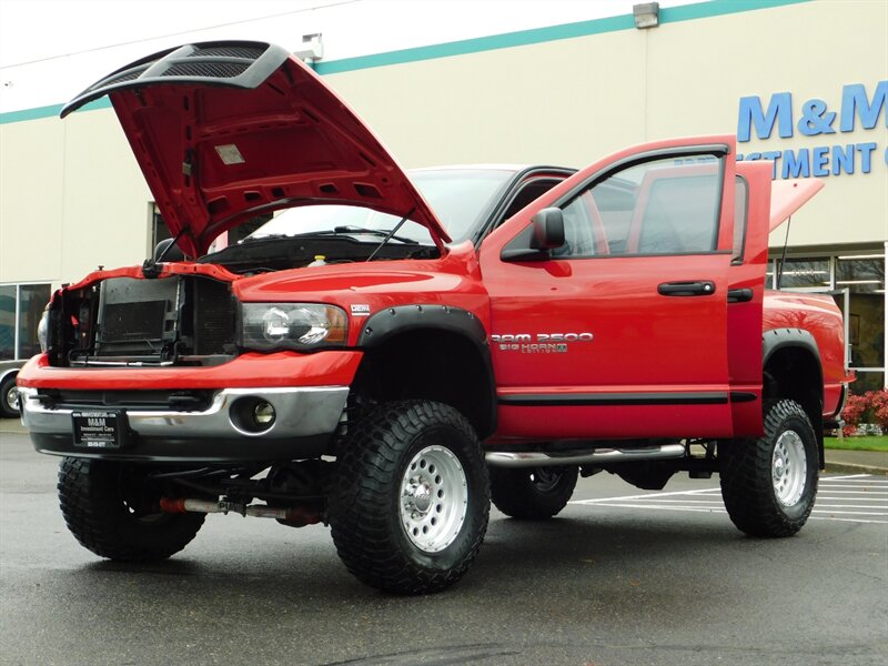 2005 Dodge Ram 2500 SLT 4dr Quad Cab 4X4 BIG HORN LIFTED LIFTED   - Photo 25 - Portland, OR 97217