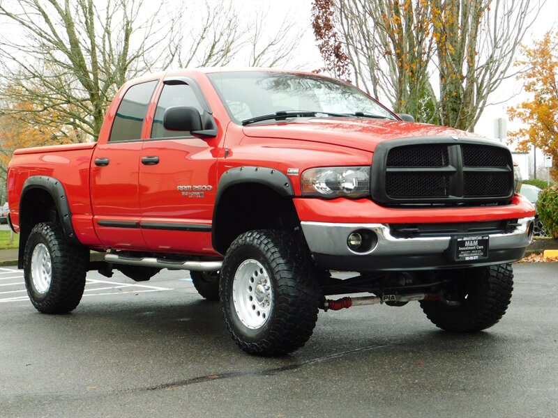 2005 Dodge Ram 2500 SLT 4dr Quad Cab 4X4 BIG HORN LIFTED LIFTED