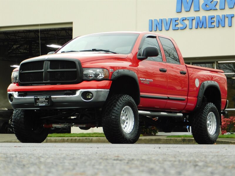 2005 Dodge Ram 2500 SLT 4dr Quad Cab 4X4 BIG HORN LIFTED LIFTED   - Photo 1 - Portland, OR 97217